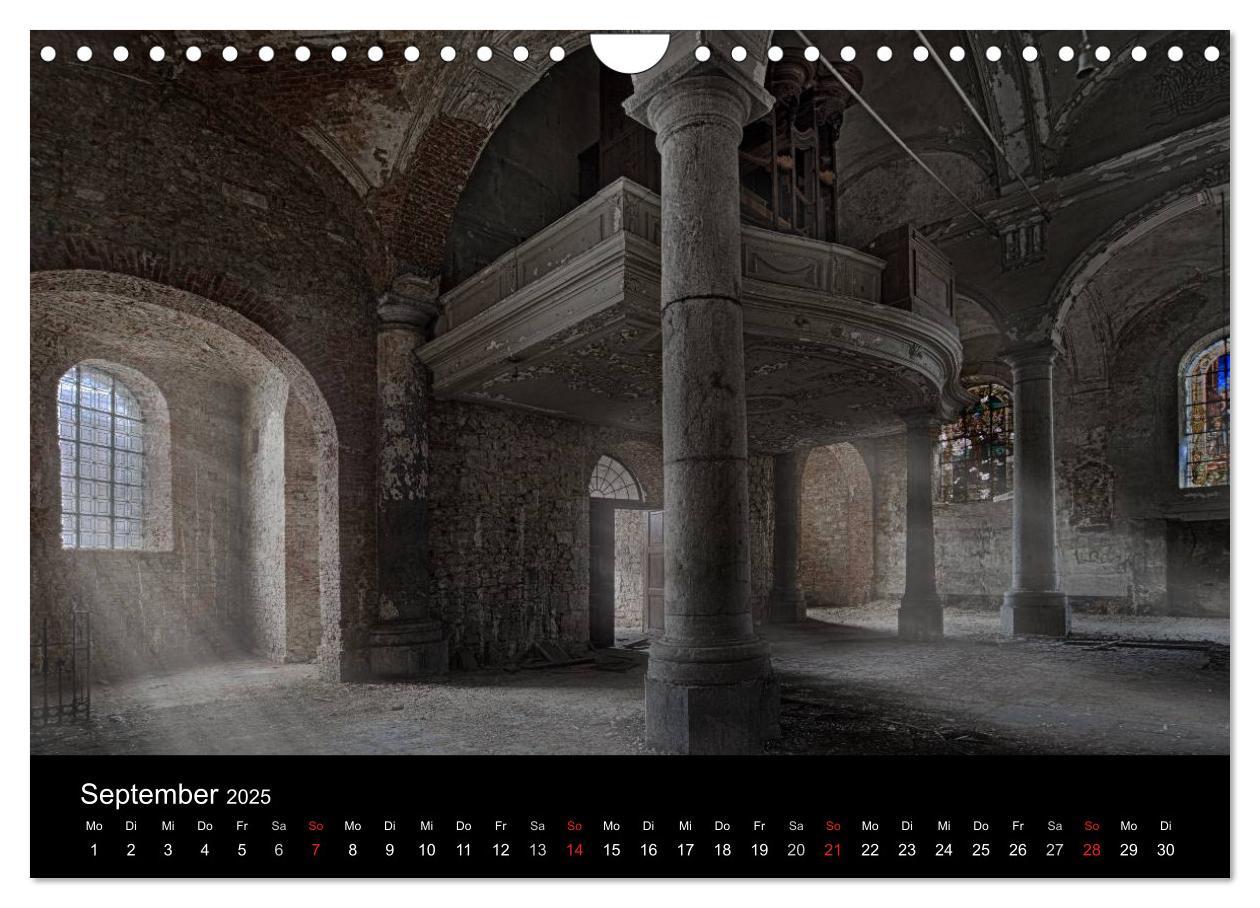 Bild: 9783435773107 | Geheimnisvolle Orte - Lost Places (Wandkalender 2025 DIN A4 quer),...