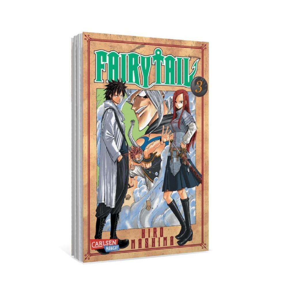 Bild: 9783551796134 | Fairy Tail. Bd.3 | Hiro Mashima | Taschenbuch | 192 S. | Deutsch