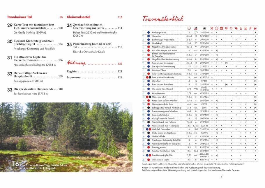 Bild: 9783862465804 | Wanderungen für Langschläfer im Allgäu | Gaby Funk | Taschenbuch