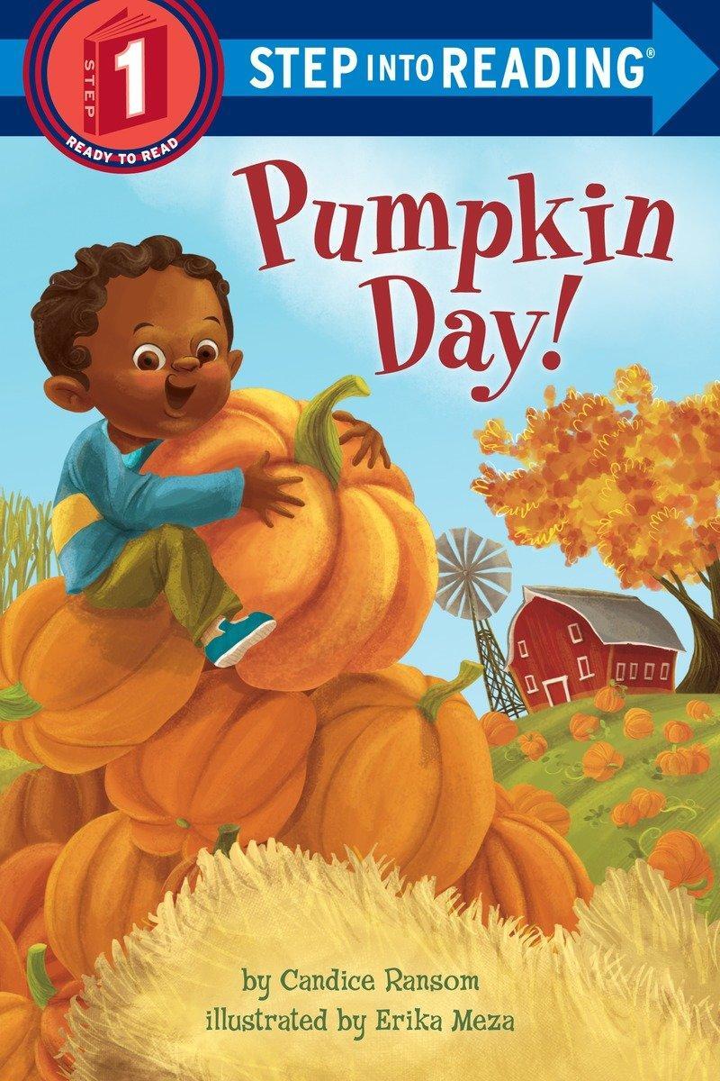 Cover: 9780553513417 | Pumpkin Day! | A Festive Pumpkin Book for Kids | Candice Ransom | Buch