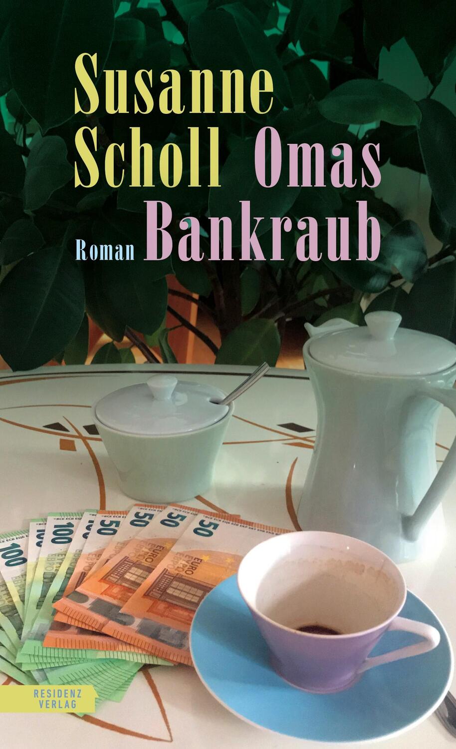 Cover: 9783701717613 | Omas Bankraub | Susanne Scholl | Buch | Deutsch | 2022 | Residenz