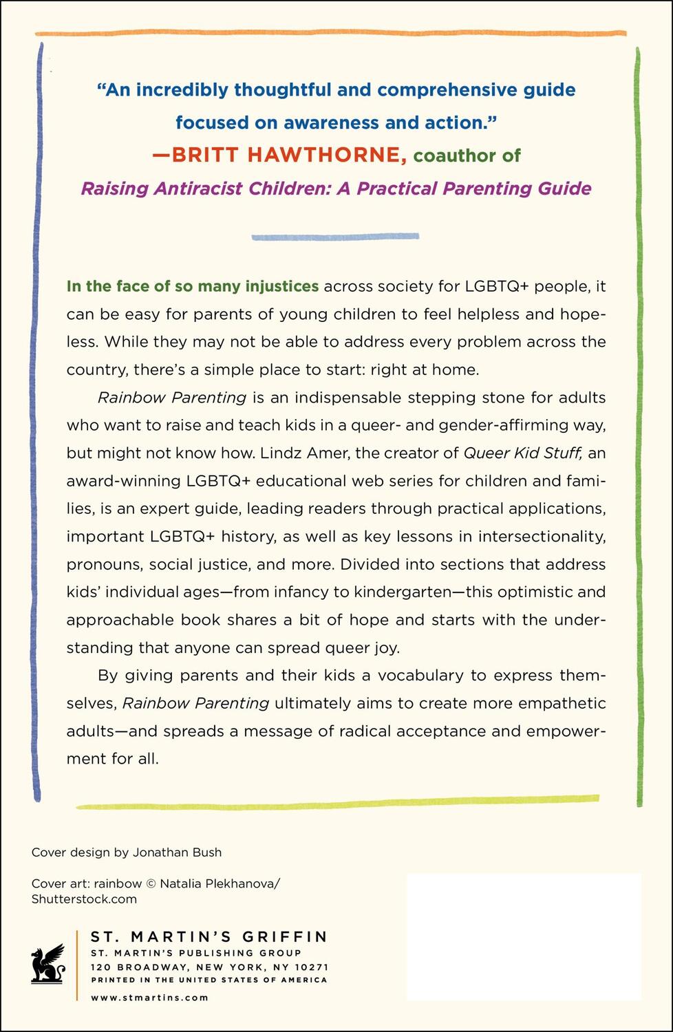 Rückseite: 9781250836489 | Rainbow Parenting | Your Guide to Raising Queer Kids and Their Allies