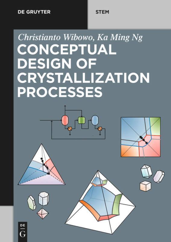 Cover: 9781501519871 | Conceptual Design of Crystallization Processes | Wibowo (u. a.) | Buch