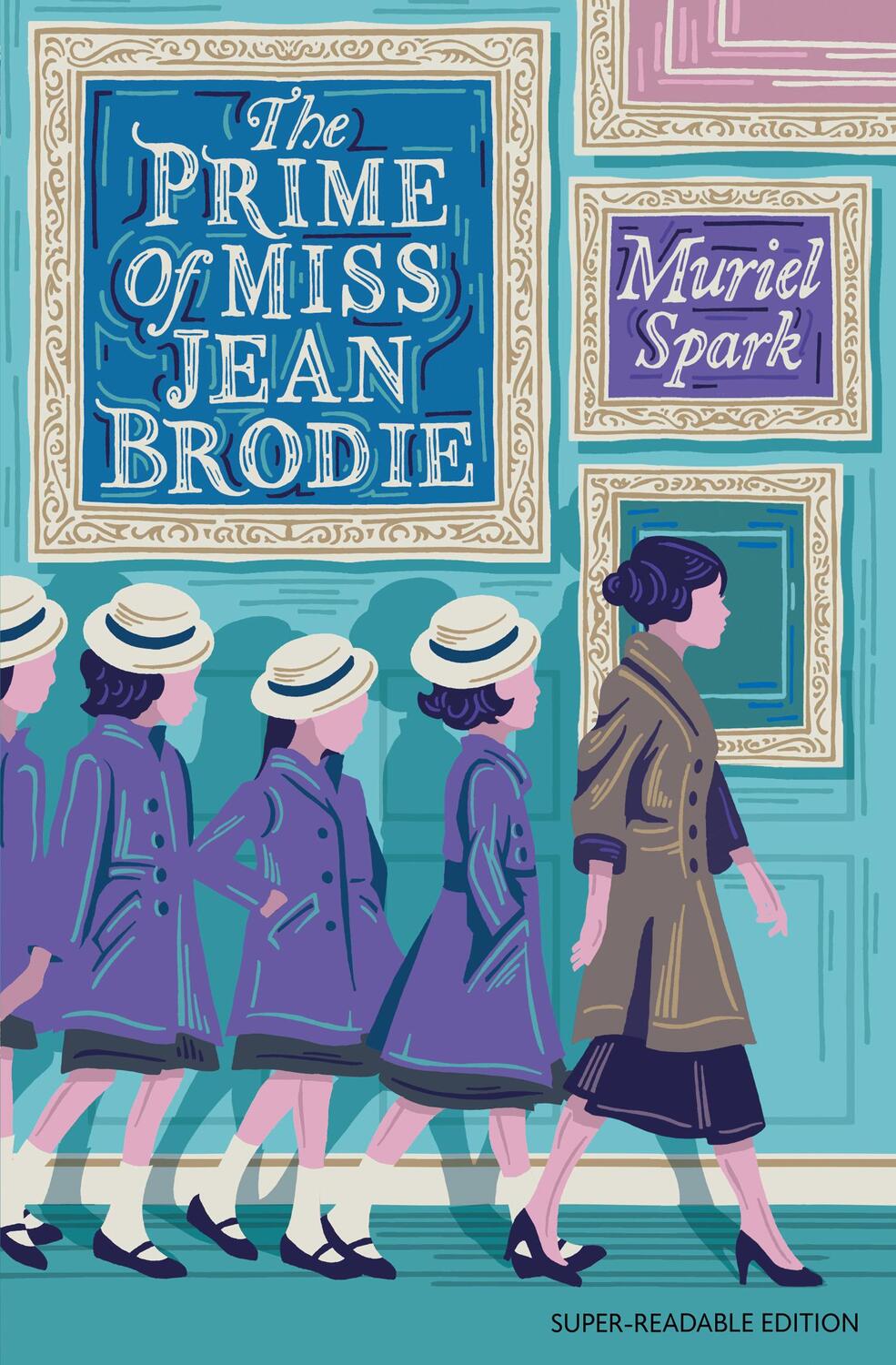 Cover: 9781781129241 | The Prime of Miss Jean Brodie | Barrington Stoke Edition | Spark