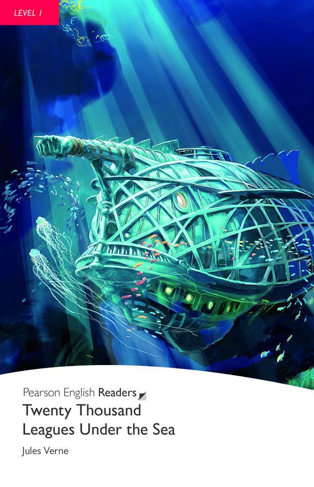 Cover: 9781405842761 | Penguin Readers Level 1 Twenty Thousand Leagues Under The Sea | Verne