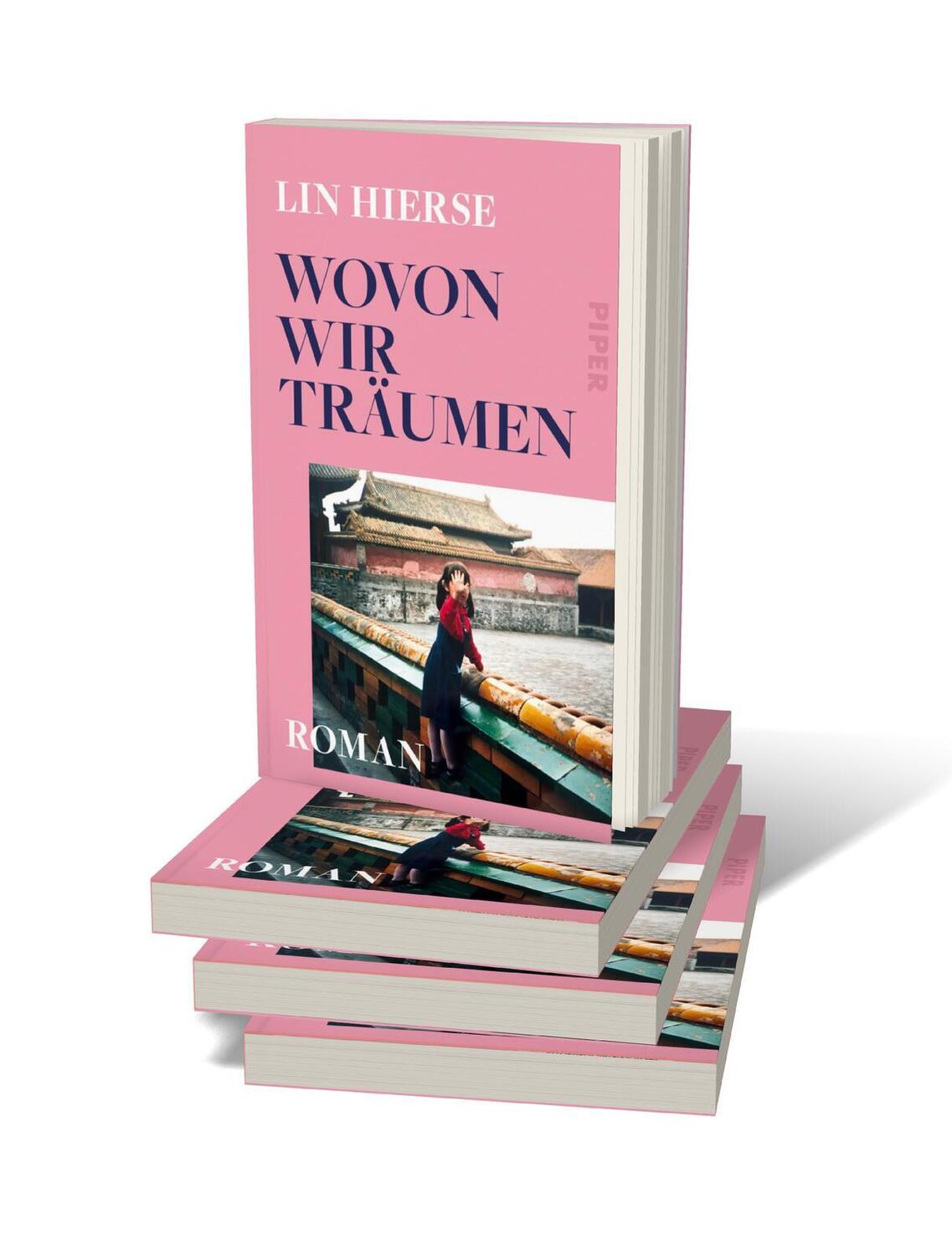 Bild: 9783492319577 | Wovon wir träumen | Lin Hierse | Taschenbuch | 240 S. | Deutsch | 2023