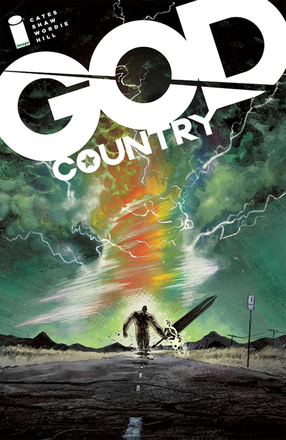 Cover: 9781534302341 | God Country | Donny Cates | Taschenbuch | Englisch | 2017
