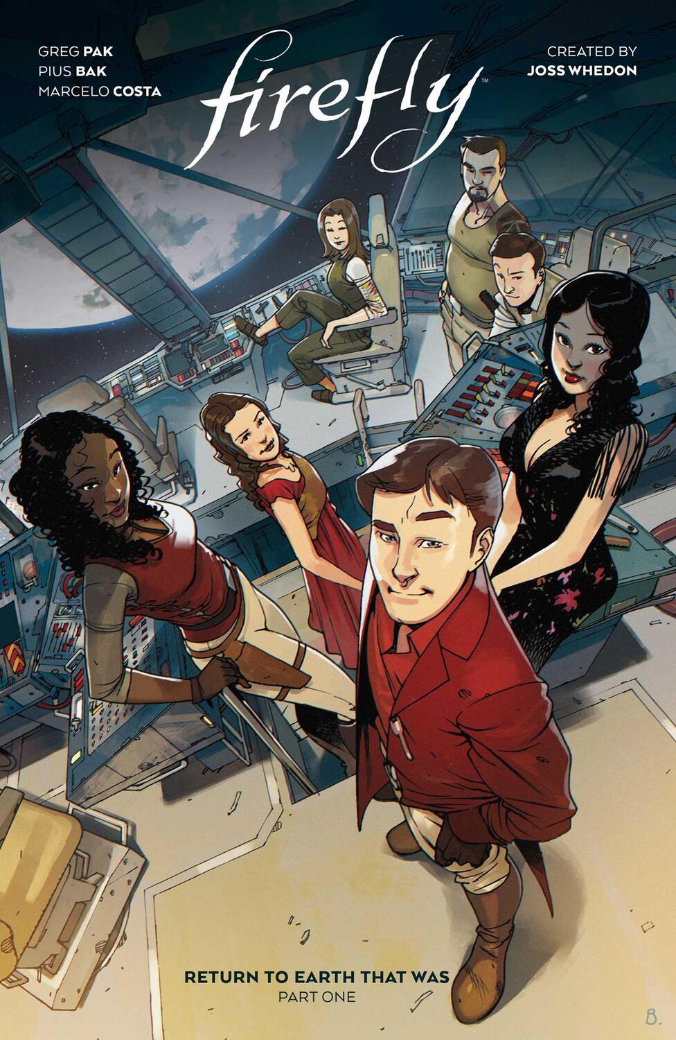 Cover: 9781684156962 | Firefly: Return to Earth That Was Vol. 1 | Greg Pak | Buch | Firefly
