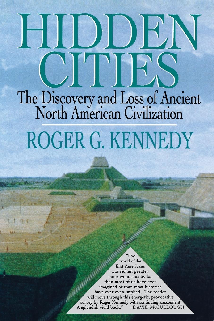 Cover: 9781451658750 | Hidden Cities | Roger G. Kennedy | Taschenbuch | Paperback | Englisch