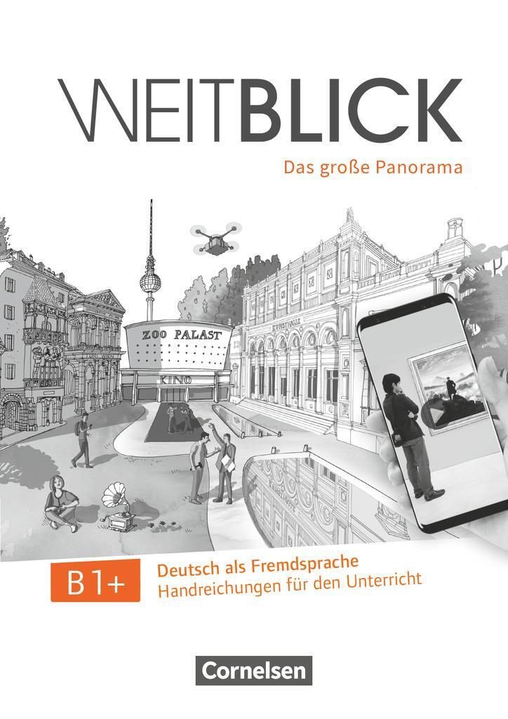 Cover: 9783061224868 | Weitblick B1+ - Handreichungen für den Unterricht | Taschenbuch | 2020