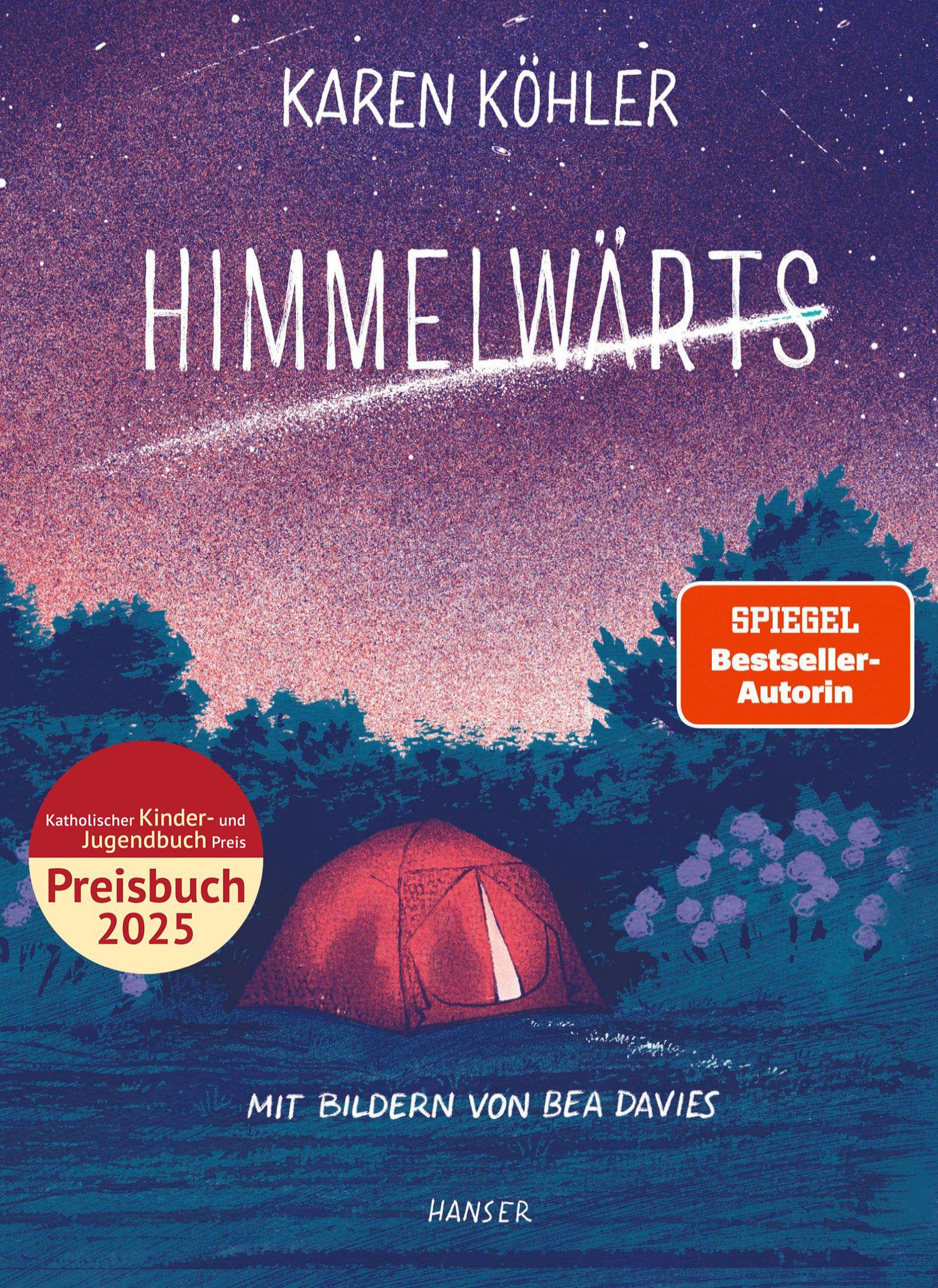 Cover: 9783446279223 | Himmelwärts | Karen Köhler | Buch | 192 S. | Deutsch | 2024