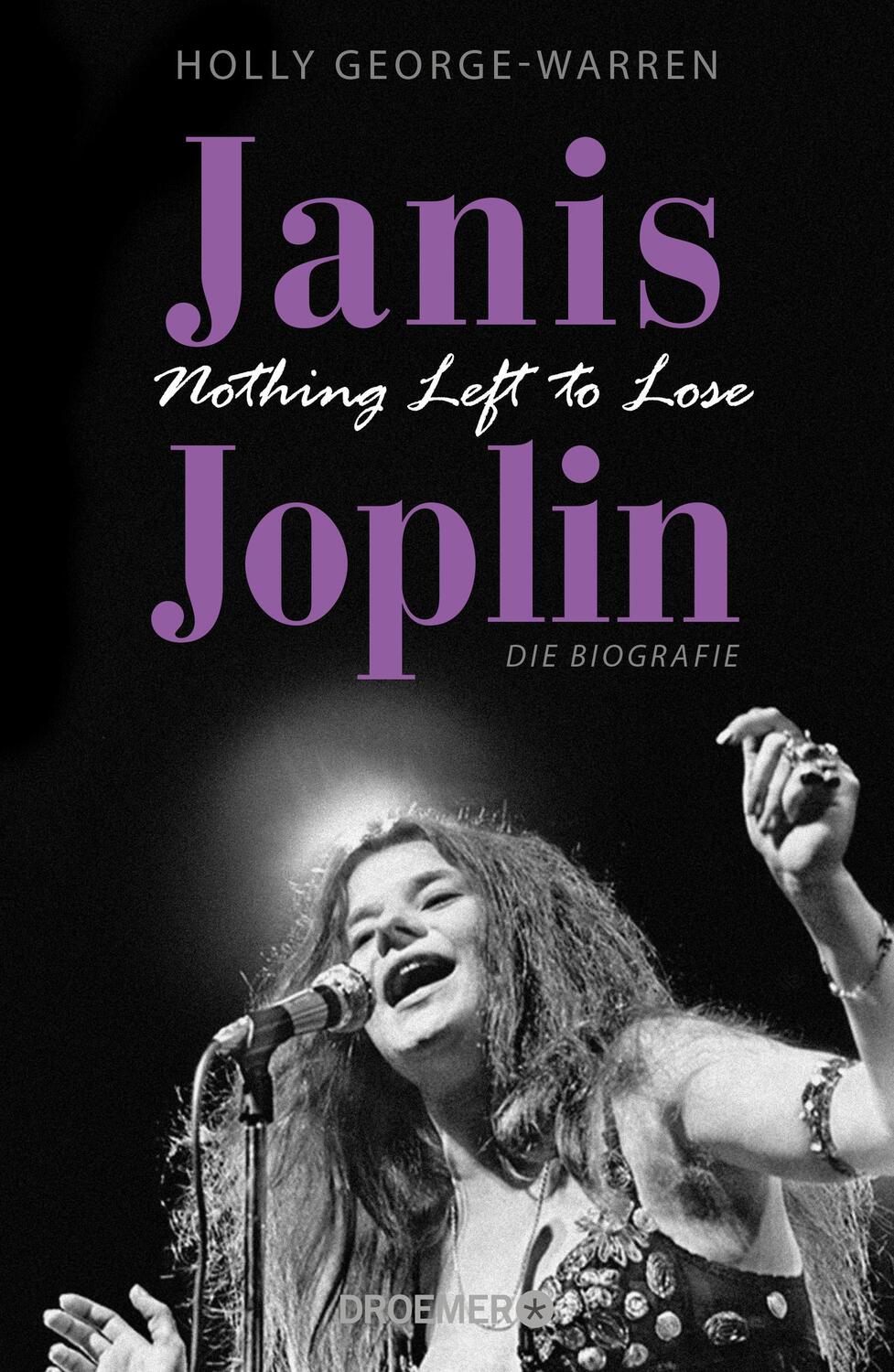 Cover: 9783426277300 | Janis Joplin. Nothing Left to Lose | Die Biografie | George-Warren