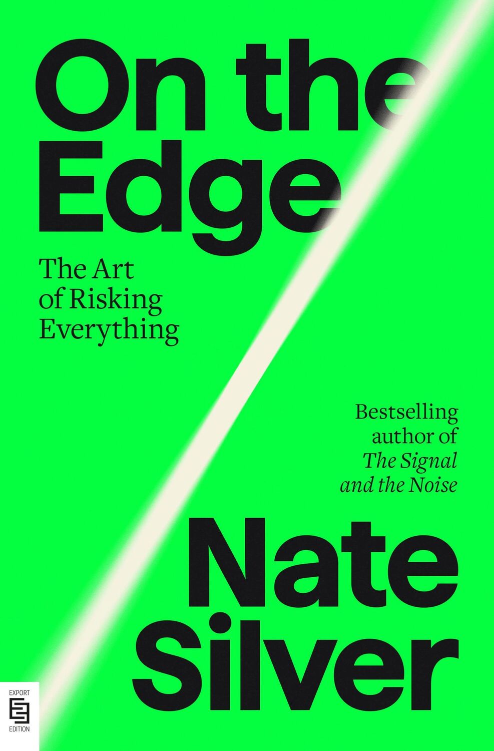 Cover: 9780593833322 | On the Edge | The Art of Risking Everything | Nate Silver | Buch