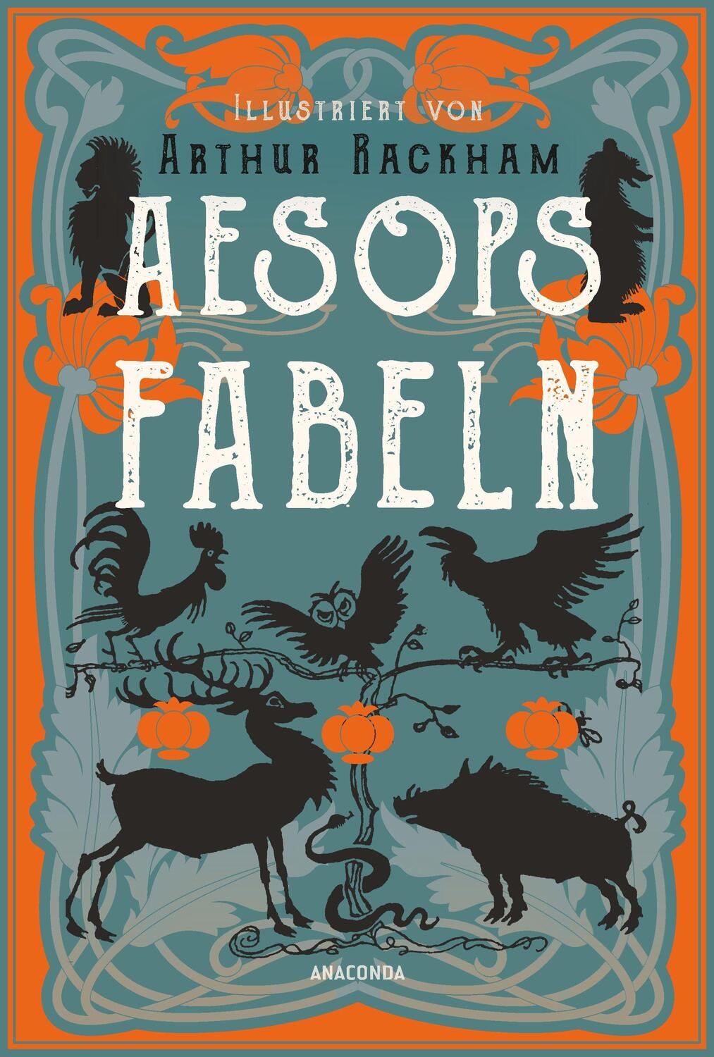 Cover: 9783730612491 | Aesops Fabeln. Illustriert von Arthur Rackham | Aesop | Buch | 160 S.