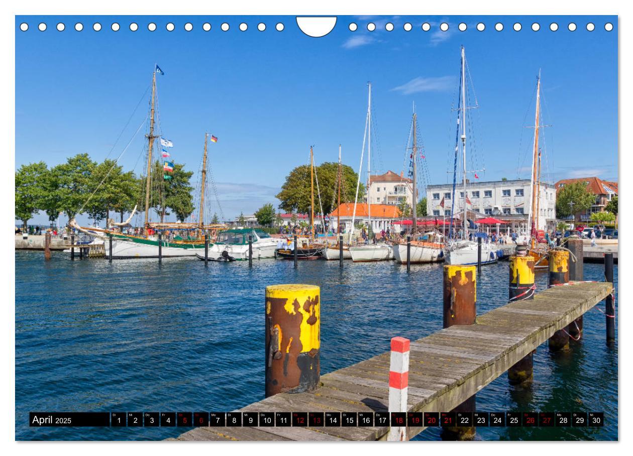 Bild: 9783435437252 | Laboe - Urlaub am Meer (Wandkalender 2025 DIN A4 quer), CALVENDO...