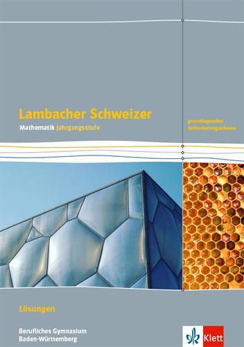 Cover: 9783127353730 | Lambacher Schweizer Mathematik Berufliches Gymnasium...