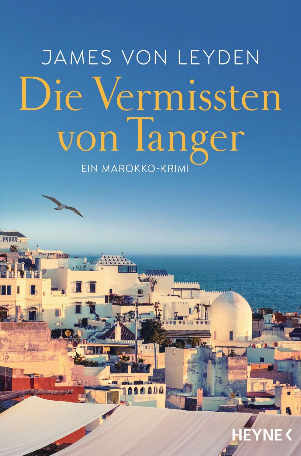 Cover: 9783453425569 | Die Vermissten von Tanger | Ein Marokko-Krimi | James von Leyden