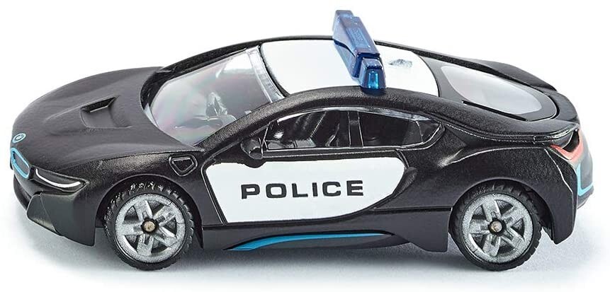 Cover: 4006874015337 | SIKU 1533 - Police, US-Polizeiauto, BMW i8, schwarz/weiß | BMW | 1533