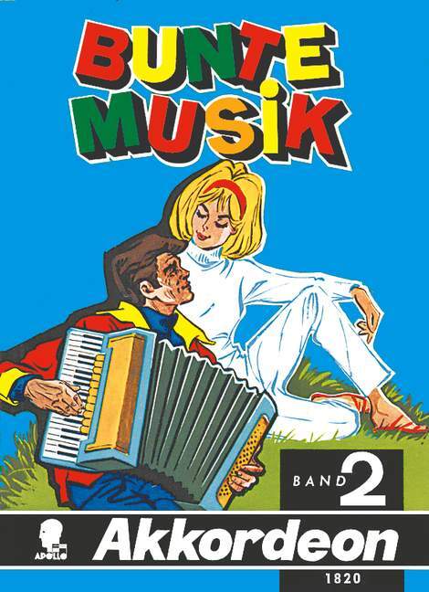 Cover: 9790203905455 | Bunte Musik 2 | Buch | Apollo Verlag | EAN 9790203905455