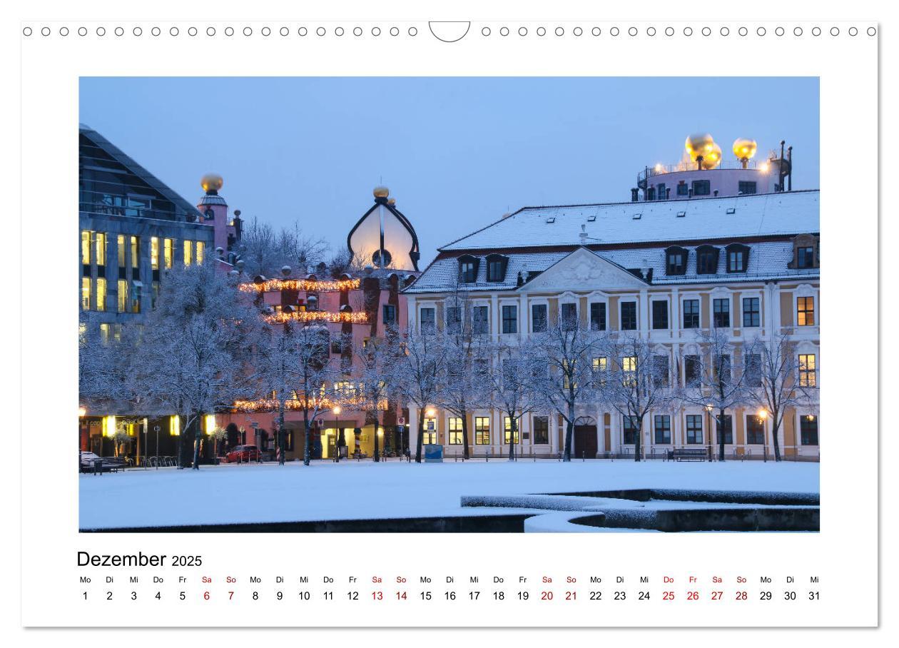 Bild: 9783435204243 | Blue Times - Magdeburg (Wandkalender 2025 DIN A3 quer), CALVENDO...