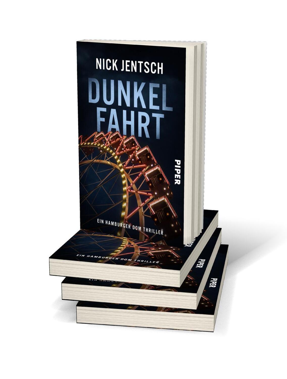 Bild: 9783492506588 | Dunkelfahrt | Nick Jentsch | Taschenbuch | 272 S. | Deutsch | 2023