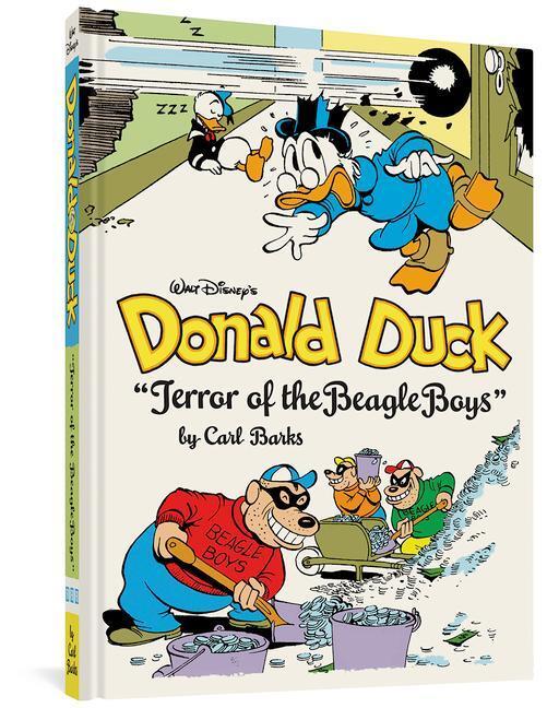 Cover: 9781606999202 | Walt Disney's Donald Duck Terror of the Beagle Boys: The Complete...