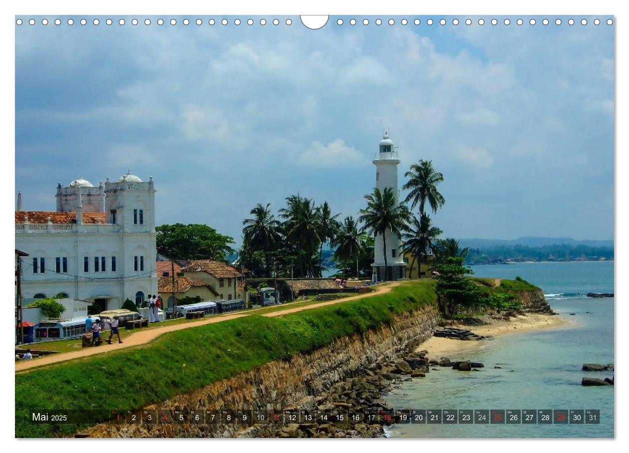 Bild: 9783435688241 | Sri Lanka - Eine Bilder-Reise (Wandkalender 2025 DIN A3 quer),...