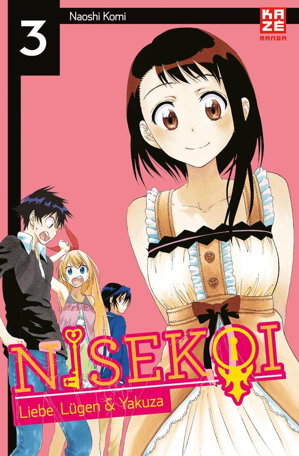 Cover: 9782889212330 | Nisekoi 03 | Liebe, Lügen & Yakuza | Naoshi Komi | Taschenbuch | 2014