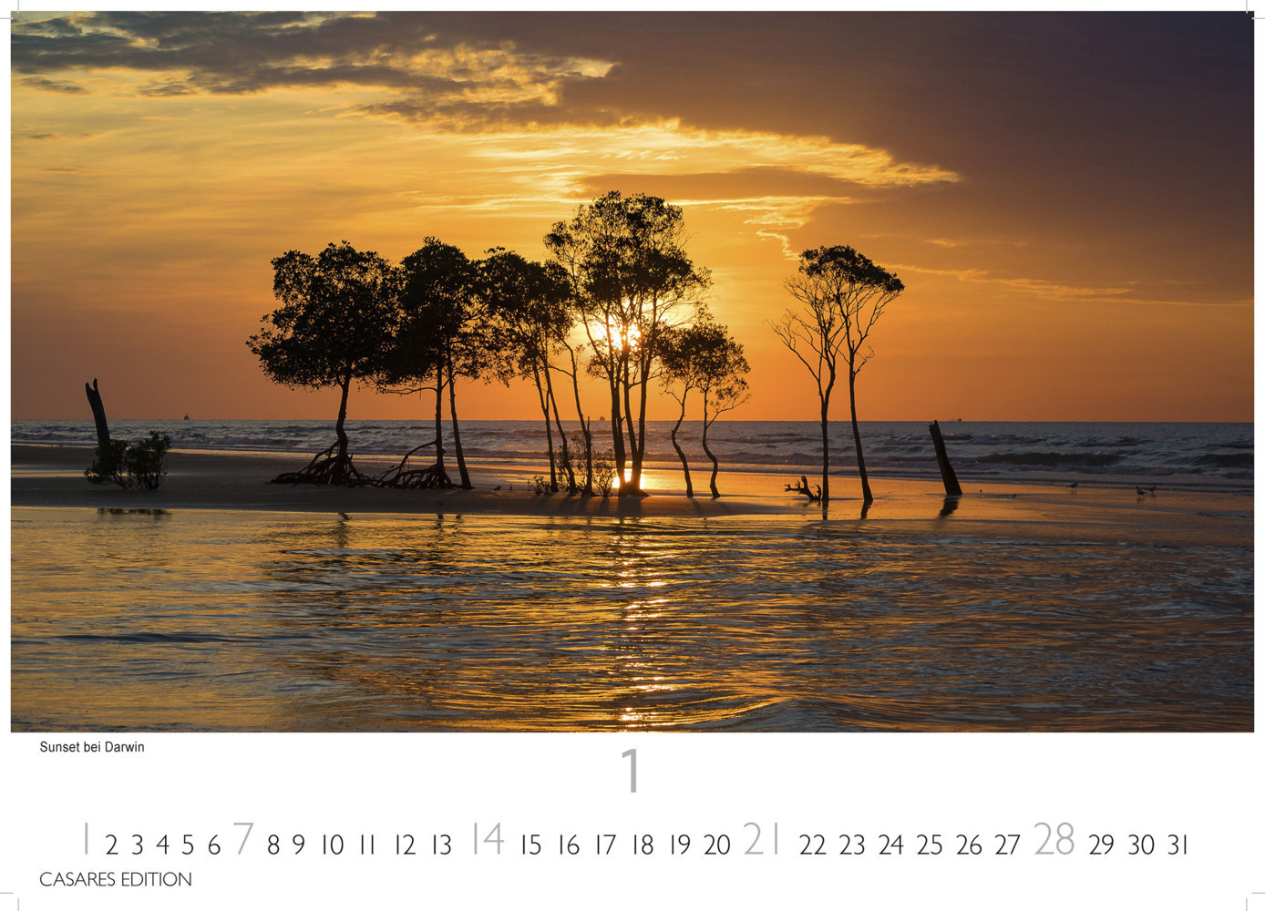 Bild: 9789918620982 | Australien 2024 L 35x50cm | Kalender | 14 S. | Deutsch | 2024