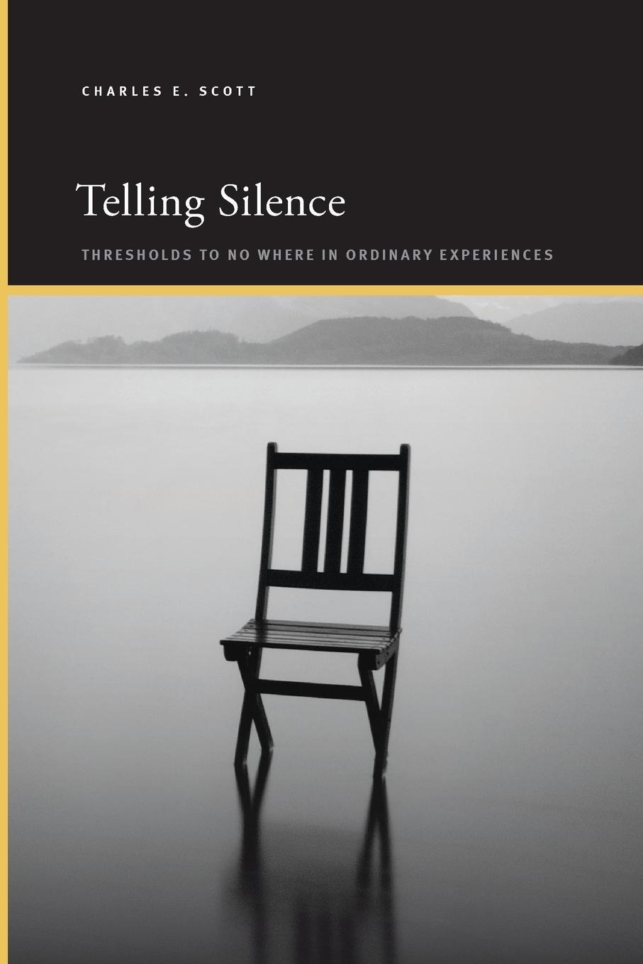 Cover: 9781438495187 | Telling Silence | Thresholds to No Where in Ordinary Experiences