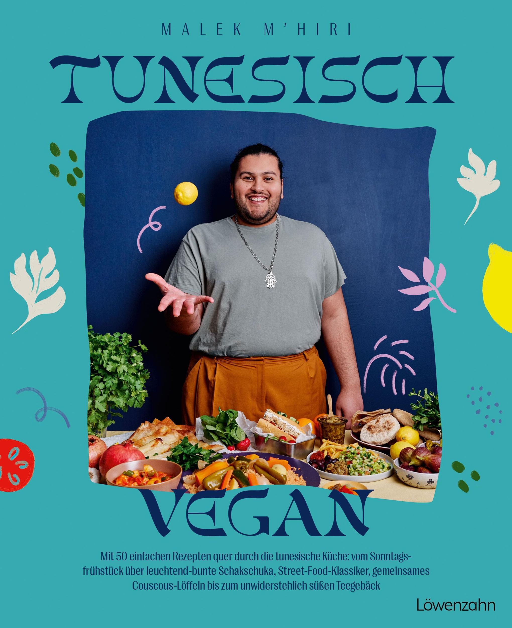 Cover: 9783706629904 | Tunesisch vegan | Malek M'hiri | Buch | 160 S. | Deutsch | 2024