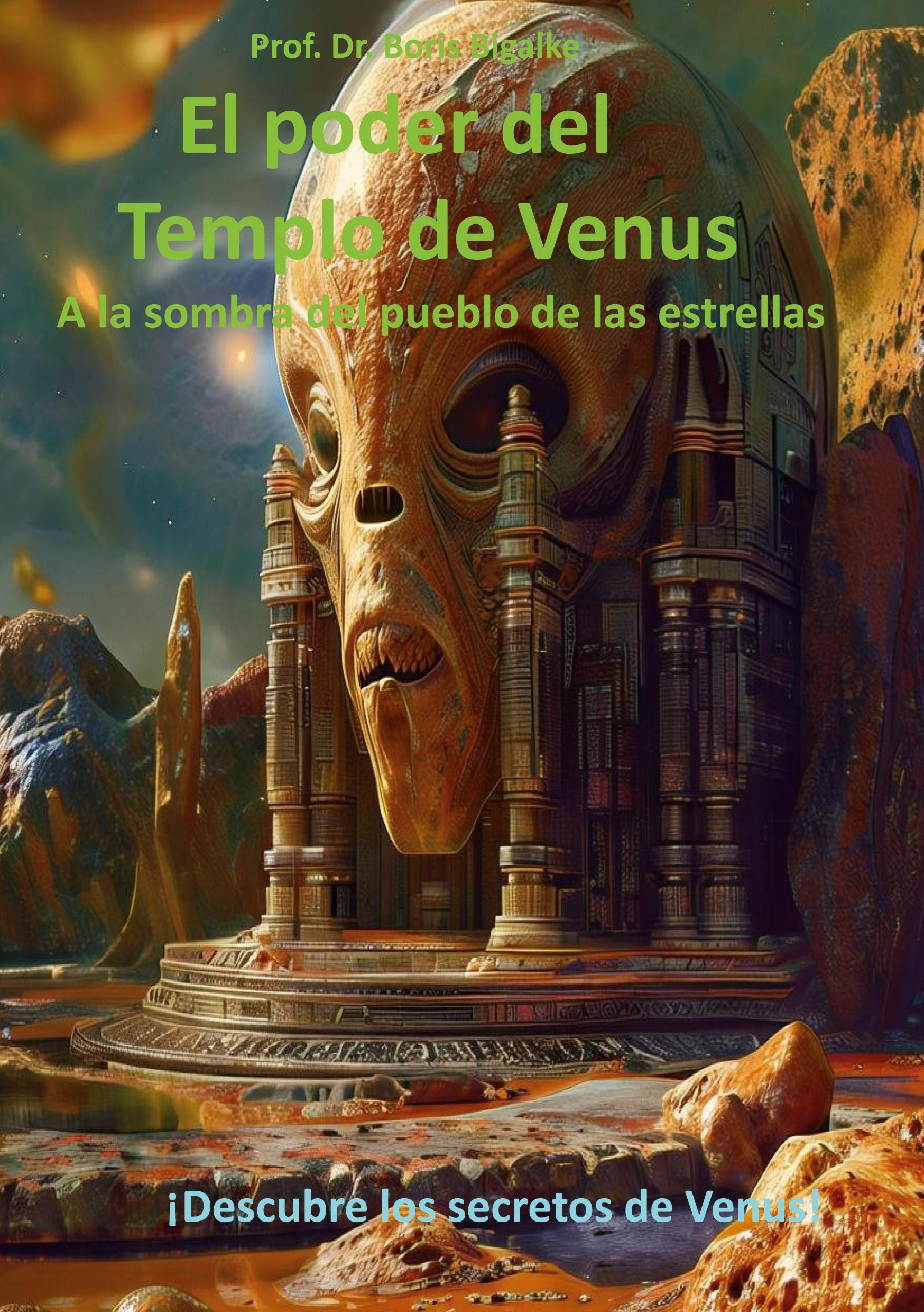 Cover: 9788410920682 | El poder del Templo de Venus | A la sombra del pueblo de las estrellas