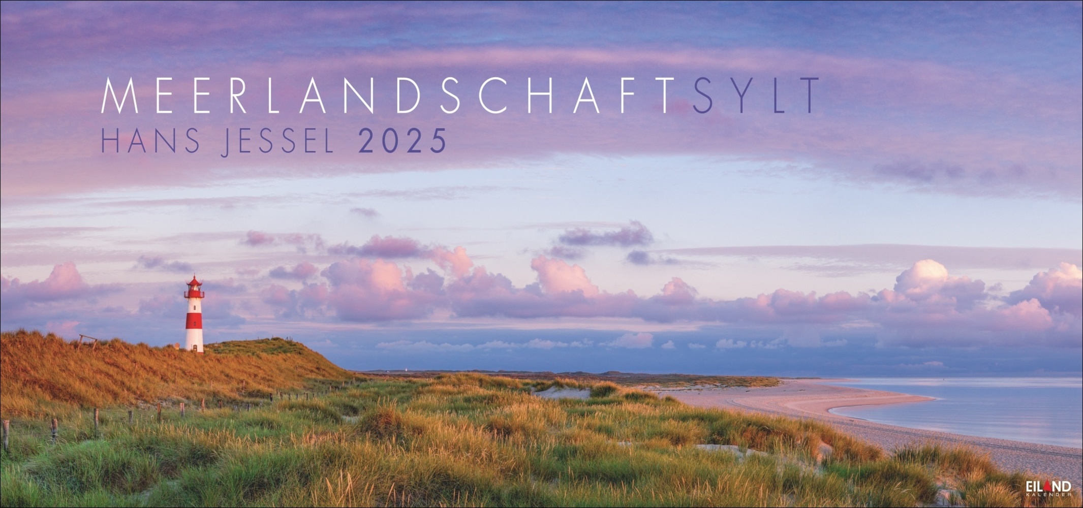 Cover: 9783964023544 | Meerlandschaft SYLT Kalender 2025 - Hans Jessel | Hans Jessel | 13 S.