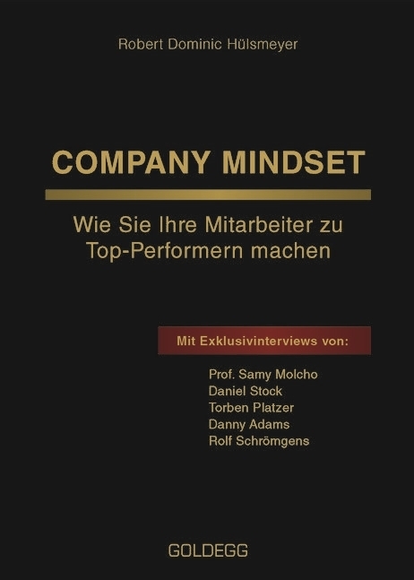 Cover: 9783990600726 | Company Mindset | Wie Sie Ihre Mitarbeiter zu Top-Performern machen