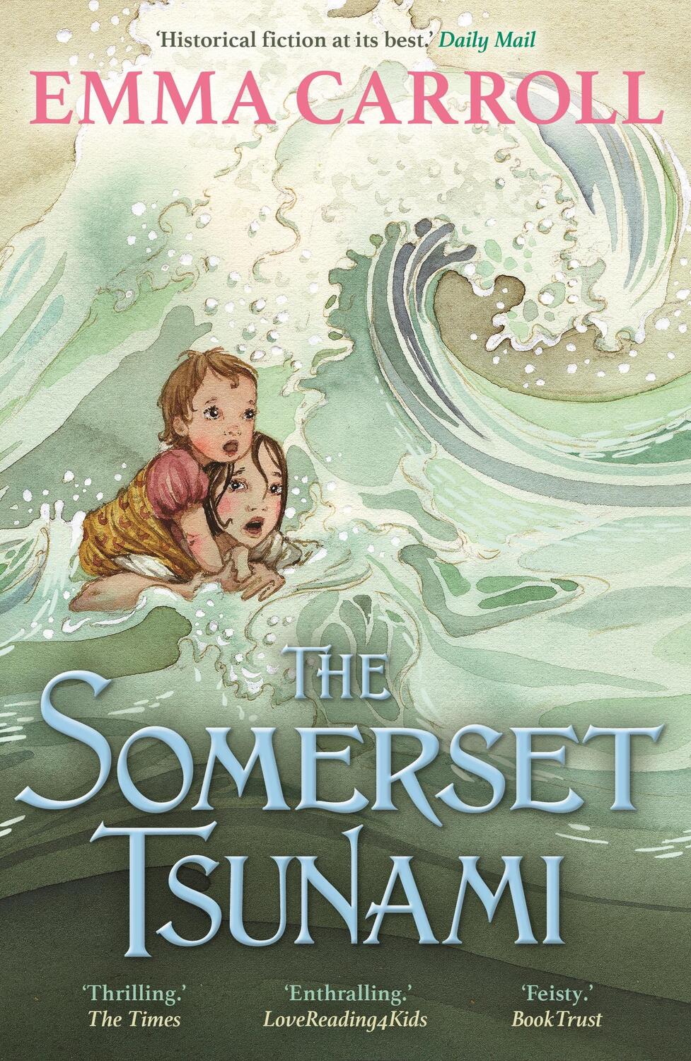 Cover: 9780571332816 | The Somerset Tsunami | Emma Carroll | Taschenbuch | Englisch | 2019