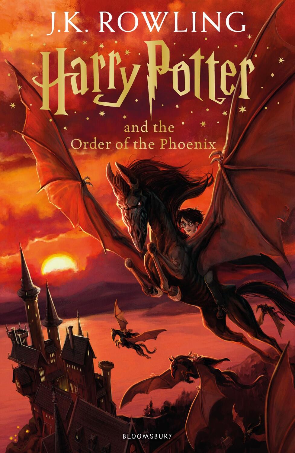 Cover: 9781408855935 | Harry Potter 5 and the Order of the Phoenix | Joanne K. Rowling | Buch