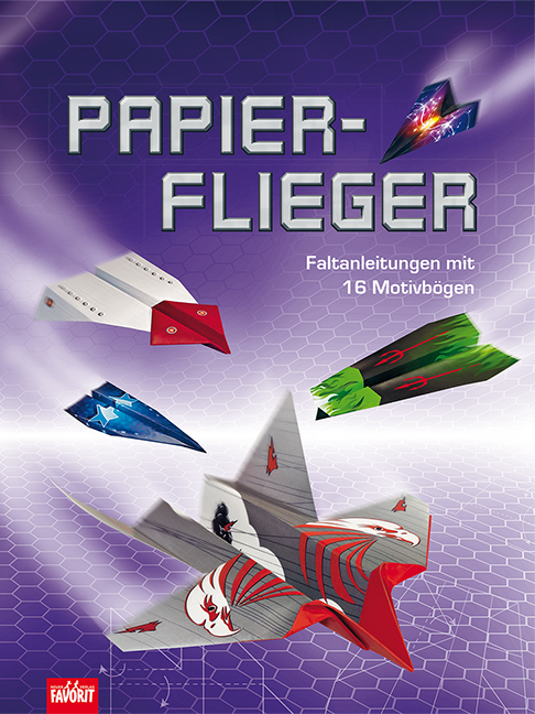 Cover: 9783849425081 | Papierflieger | Faltanleitungen mit 16 Motivbögen | Taschenbuch | 2019