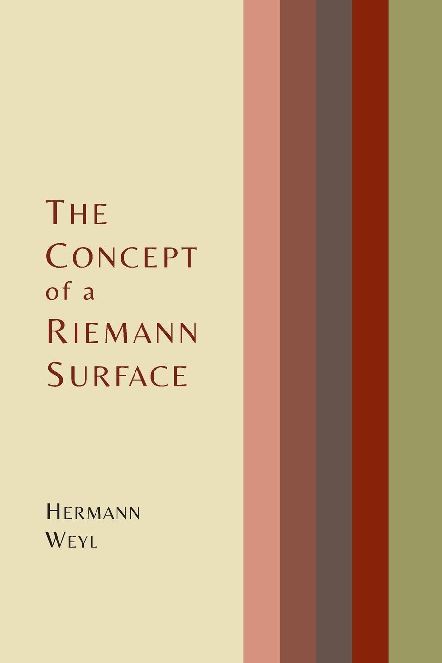 Cover: 9781614275916 | The Concept of a Riemann Surface | Hermann Weyl | Taschenbuch | 2014