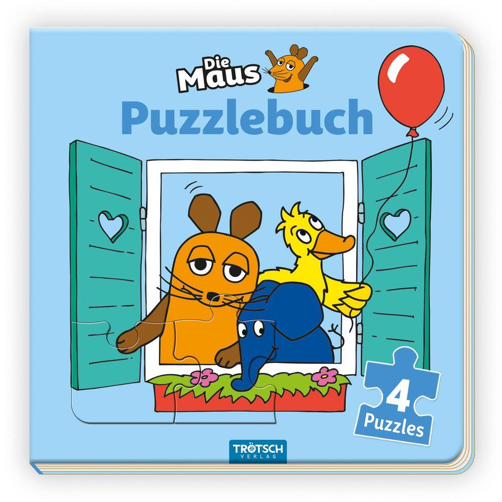 Cover: 9783965526082 | Trötsch Die Maus Puzzlebuch | Trötsch Verlag | Buch | 10 S. | Deutsch