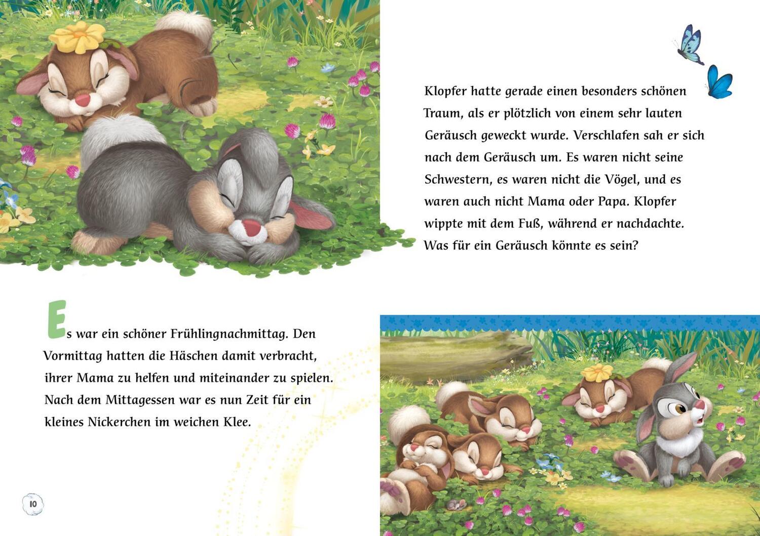 Bild: 9783845124902 | Disney Klopfer: Zauberhafte Gutenacht-Geschichten | Buch | 80 S.
