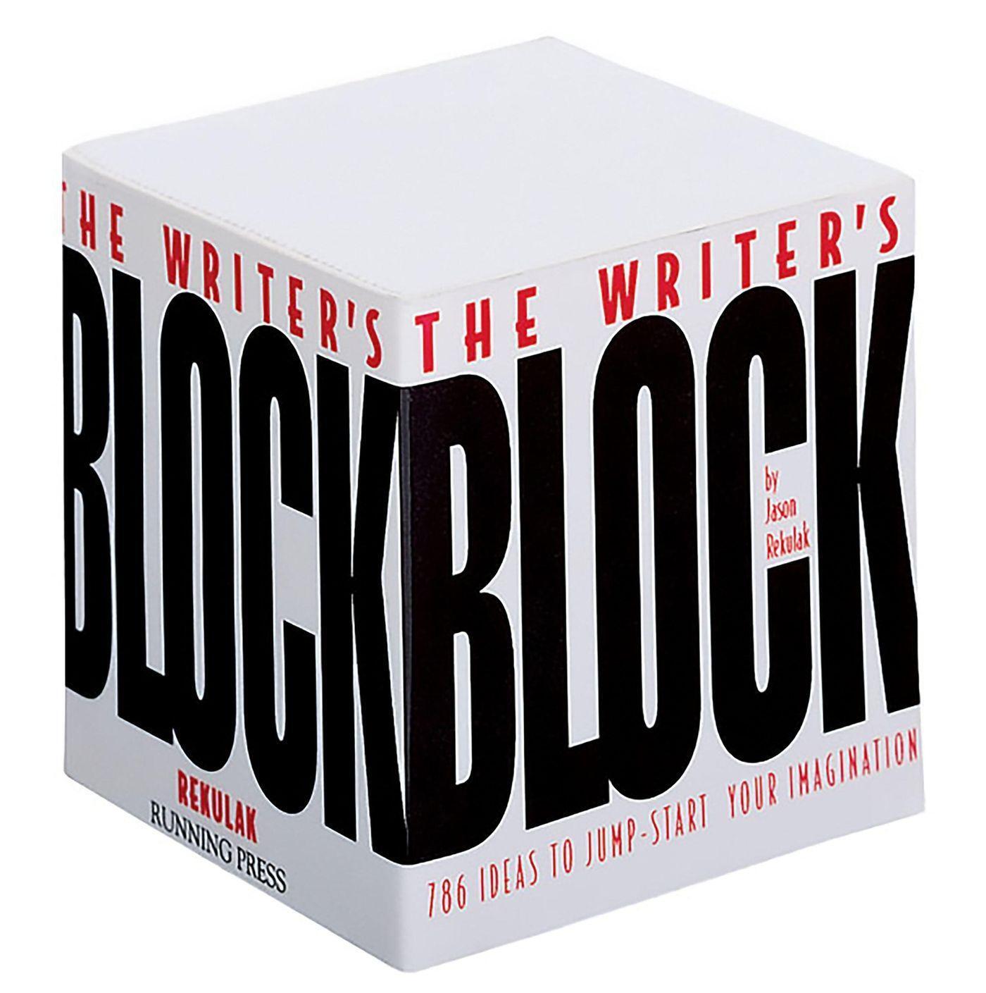 Cover: 9780762409488 | The Writer's Block | 786 Ideas To Jump-start Your Imagination | Buch
