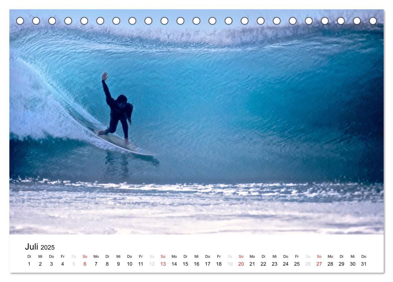 Bild: 9783435749751 | SURF PASSION 2025 Photos von Marion Koell (Tischkalender 2025 DIN...