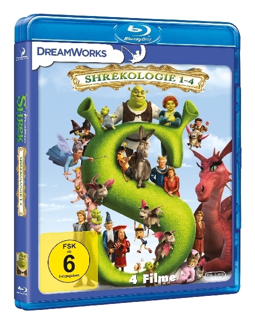 Bild: 5053083146979 | Shrekologie 1-4, 4 Blu-ray | Blu-ray Disc | Deutsch | 2018