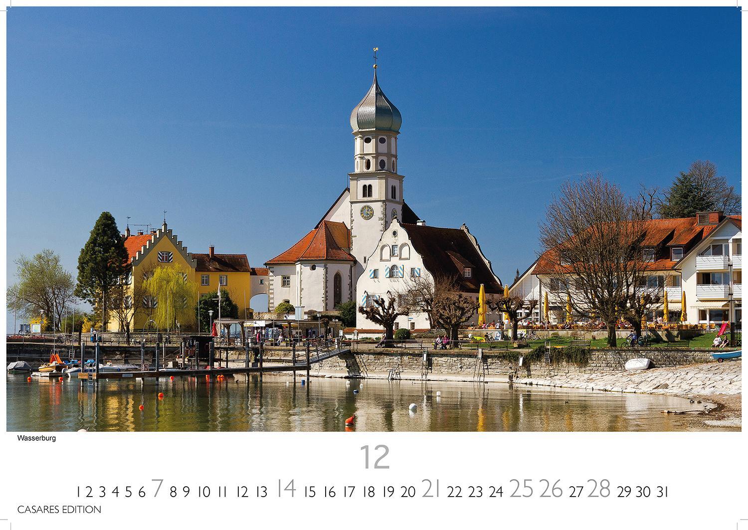 Bild: 9781835243169 | Bodensee 2025 L 35x50cm | Kalender | 14 S. | Deutsch | 2025