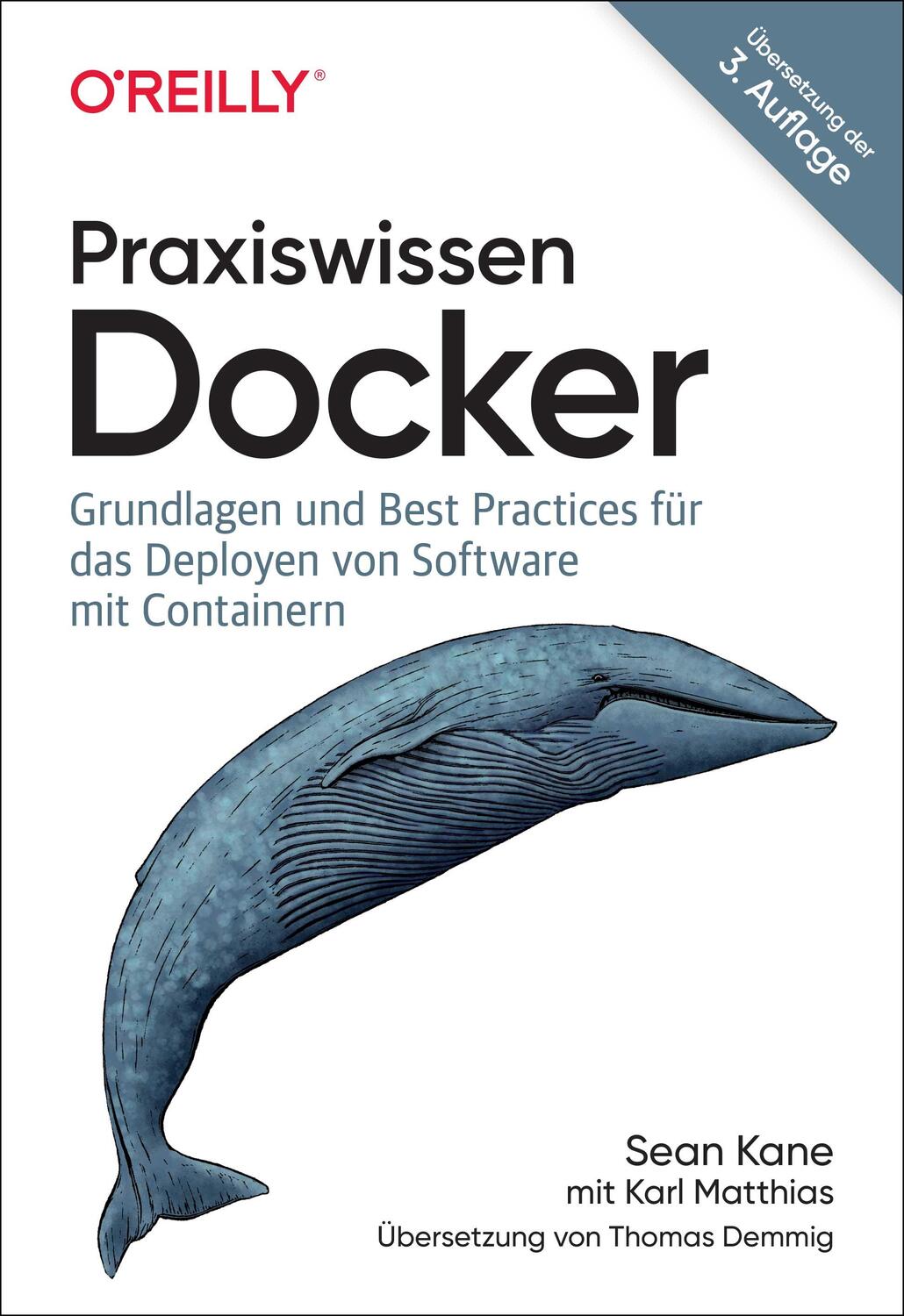 Cover: 9783960092353 | Praxiswissen Docker | Sean Kane (u. a.) | Taschenbuch | 392 S. | 2024