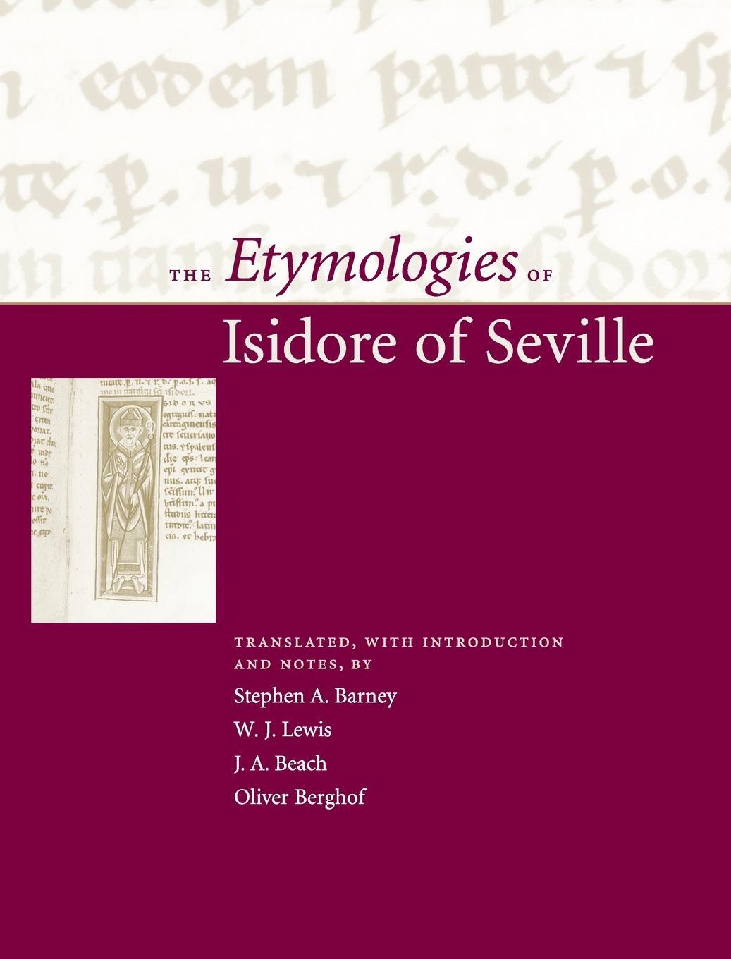 Cover: 9780521837491 | The Etymologies of Isidore of Seville | W. J. Lewis | Buch | Englisch
