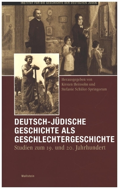Cover: 9783892449423 | Deutsch-jüdische Geschichte als Geschlechtergeschichte | Taschenbuch