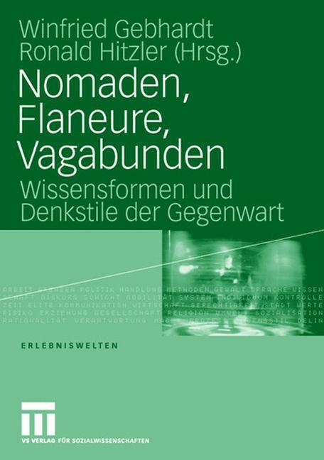 Cover: 9783531150413 | Nomaden, Flaneure, Vagabunden | Ronald Hitzler (u. a.) | Taschenbuch