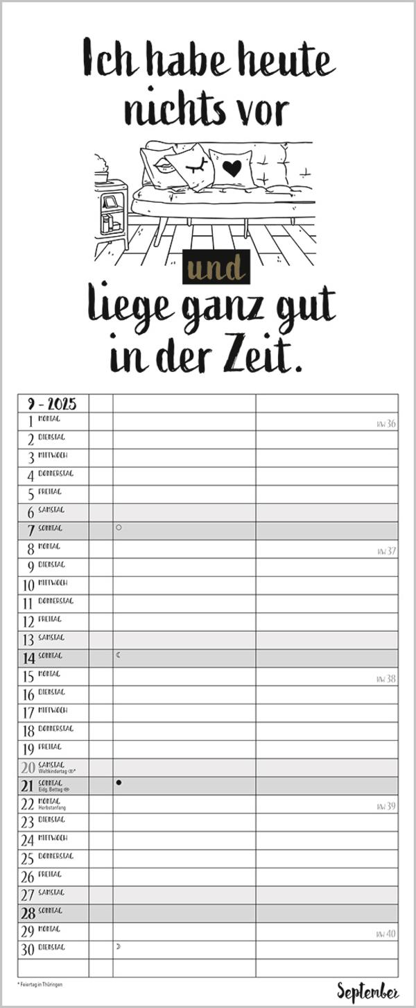 Bild: 9783731877141 | My Timer Visual Words 2025 | Verlag Korsch | Kalender | Spiralbindung