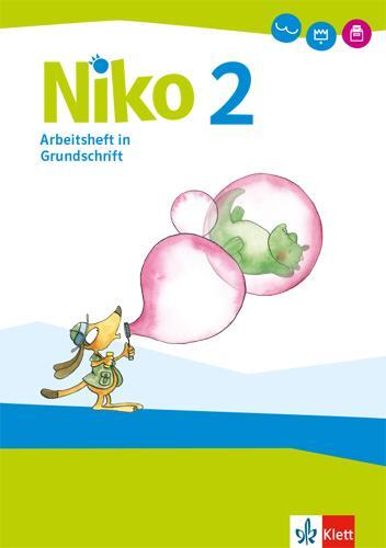 Cover: 9783123108600 | Niko Sprachbuch 2. Arbeitsheft in Grundschrift | Klasse 2 | Broschüre